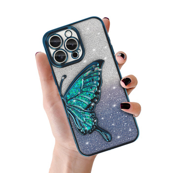 Tel Protect Butterfly Water Case do Iphone 16 Plus niebieski