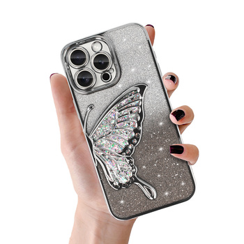 Tel Protect Butterfly Water Case do Iphone 16 Plus srebrny