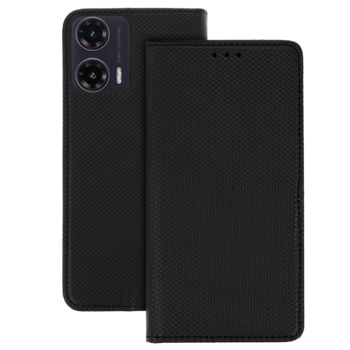 Kabura Smart Book MAGNET do MOTOROLA MOTO G45 5G CZARNA