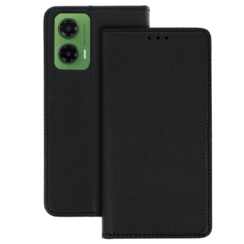 Kabura Smart Book MAGNET do MOTOROLA MOTO G35 5G CZARNA