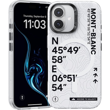 Benks Etui Magnetic Summit Mont Blanc do Iphone 16 Plus
