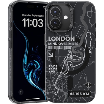Benks Etui Magnetic City London do Iphone 16 Plus
