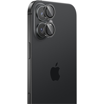 Benks Hartowane szkło Glass Warrior Lens Protector na aparat do Iphone 16/16 Plus (obiektyw 2 sztuki) srebrne