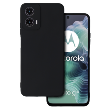 Back Case MATT do MOTOROLA MOTO G45 5G Czarny