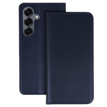 Kabura Smart Magneto do Samsung Galaxy S25 granatowa