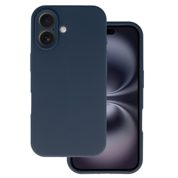 Silicone Lite Case do Iphone 16 granatowy