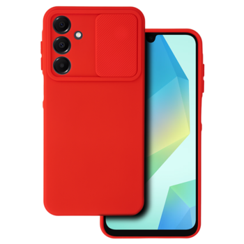 Camshield Soft do Samsung Galaxy A16 4G/5G Czerwony