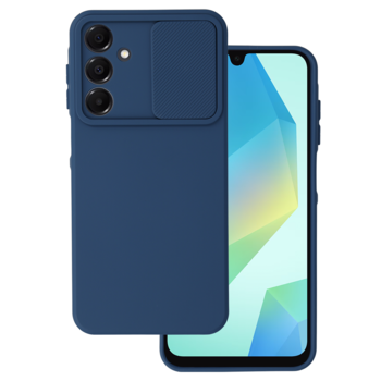 Camshield Soft do Samsung Galaxy A16 4G/5G Granatowy