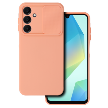 Camshield Soft do Samsung Galaxy A16 4G/5G Łososiowy