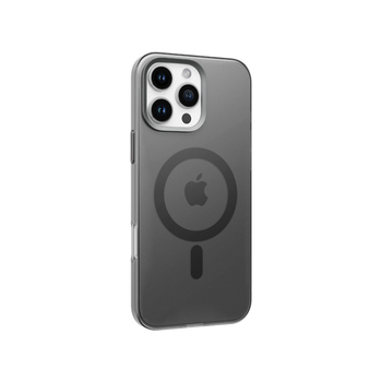 Rock Matte Series Magnetic Case for Iphone 16 Pro black