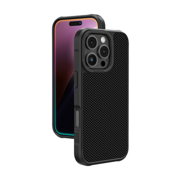 Amazing Thing Etui Titan Max Bulletproof Grade Fibre 600D Case 12FT IP166.9PTIBK do Iphone 16 Pro Max czarny