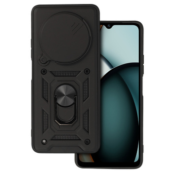 Slide Camera Armor Case do Xiaomi Redmi A3 Pro Czarny
