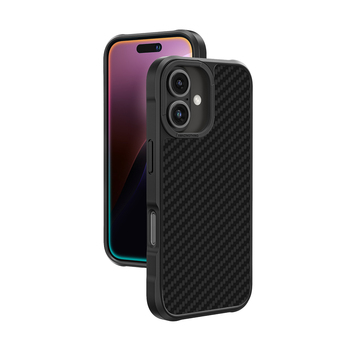 Amazing Thing Etui Titan Max Bulletproof Grade Fibre 1500D Case 12FT IP166.1TXBK do Iphone 16 czarny