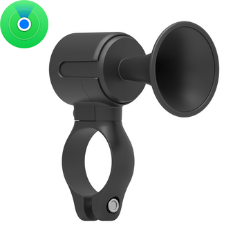 MiLi Lokalizator GPS Bluetooth MiTag Tracker HD-P16-A (Apple only) klakson rowerowy z akumulatorem Typ C czarny
