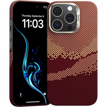 Benks Etui Magnetic Golden Tide Kevlar 600D do Iphone 16 Pro