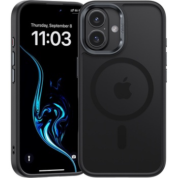 Benks Etui Magnetic Mist Metal Frame do Iphone 16 Plus czarny