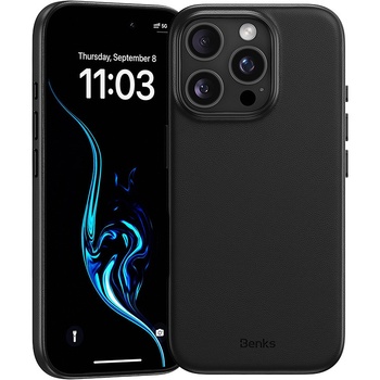 Benks Etui Magnetic Vita Pro Silicone do Iphone 16 Pro Max czarny